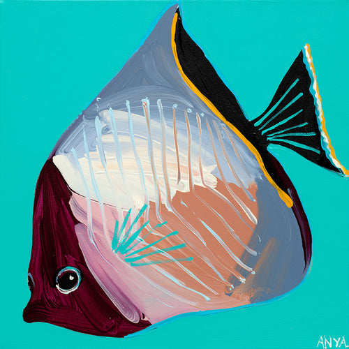 'Fish Twenty Two' PAPER PRINT