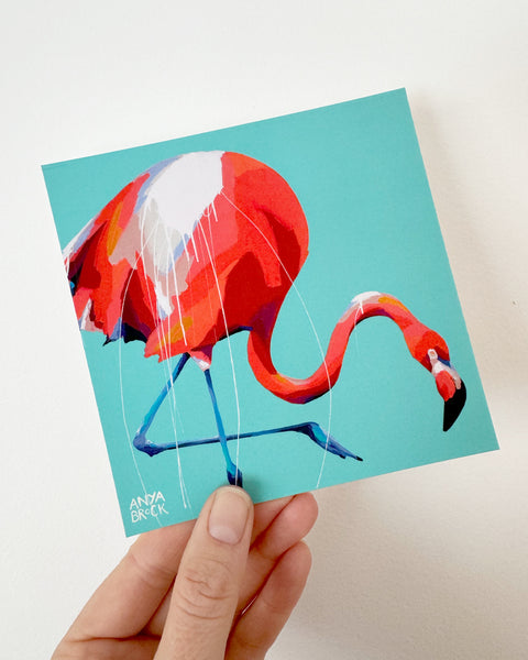 BRIGHT BIRDS POSTCARD PACK