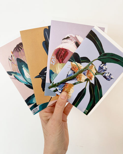 AUSTRALIAN GREETING CARDS PACK