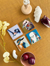 Coaster Set- Australian Birds 3