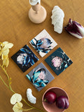 Coaster Set- Protea 2