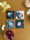 Coaster Set- Protea 2