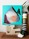 'Fish Twenty Two' CANVAS PRINT