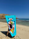 Beach towel- Fish