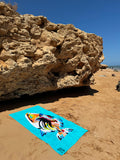 Beach towel- Fish