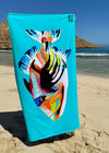 Beach towel- Fish