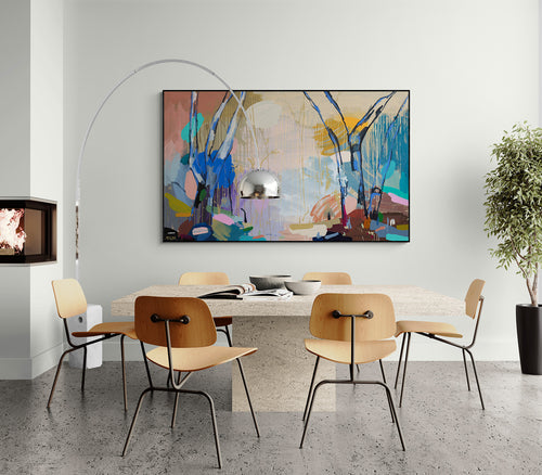 'For A Moment Of Stillness' CANVAS PRINT