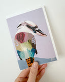 BIRDS GREETING CARDS PACK 2