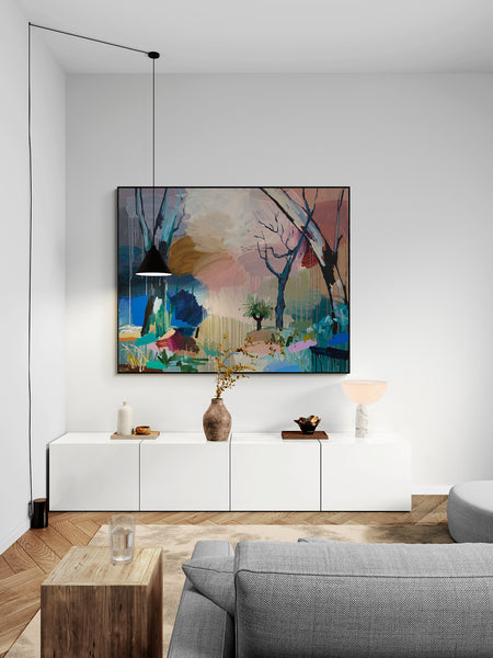 'Leaving Well Enough Alone' CANVAS PRINT