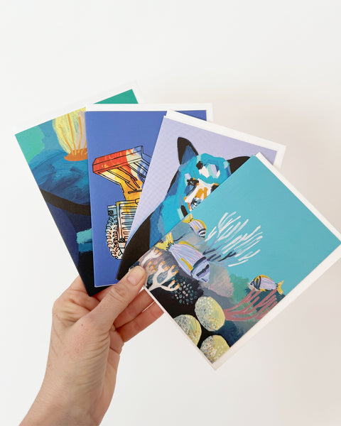 MIX GREETING CARDS PACK 2