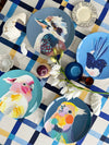 Plate Set- Australian Birds 2