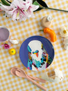 Plate Set- Bright Birds