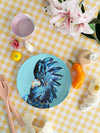 Plate Set- Bright Birds