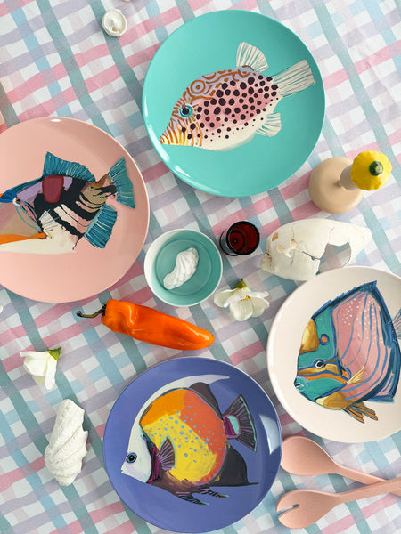 Plate Set- Fish