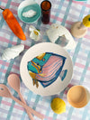 Plate Set- Fish