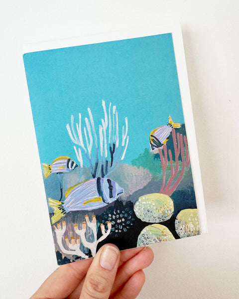 REEF GREETING CARDS PACK