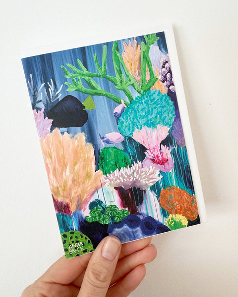 REEF GREETING CARDS PACK