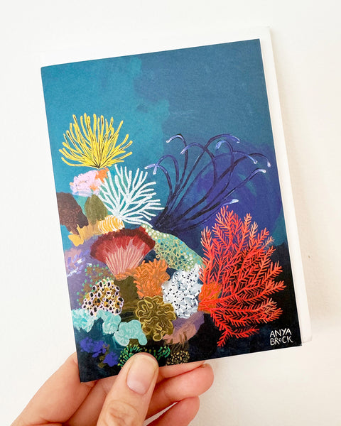 REEF GREETING CARDS PACK