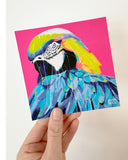 BRIGHT BIRDS POSTCARD PACK