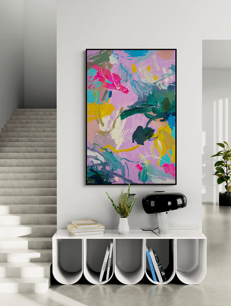 'The Need For Control' CANVAS PRINT