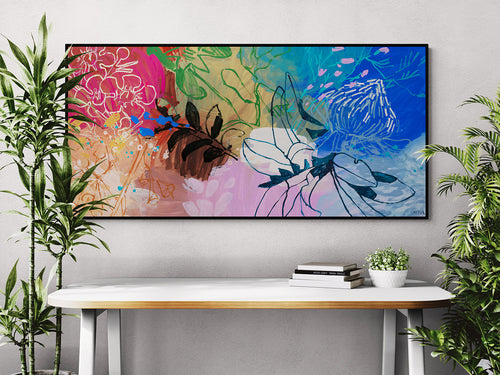 'To See You From Below' CANVAS PRINT