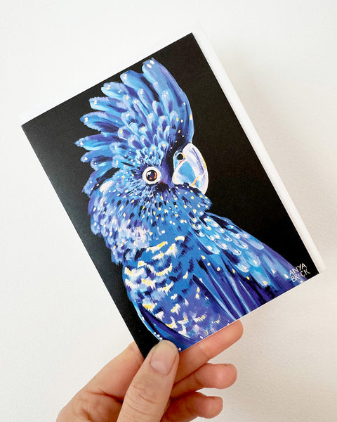 BIRDS GREETING CARDS PACK 3