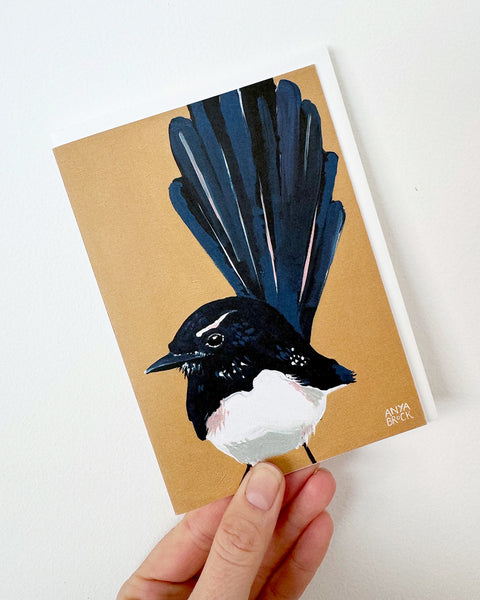 BIRDS GREETING CARDS PACK 2