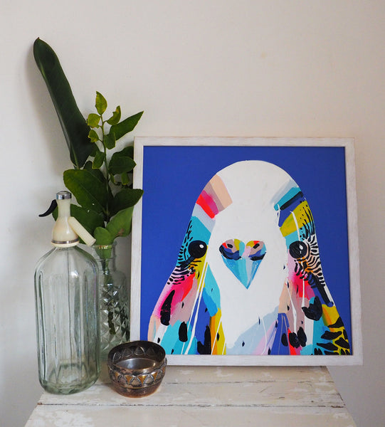 Budgie Study #3