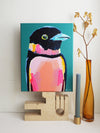 'Pink Bird Three' New