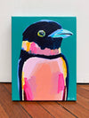 'Pink Bird Three' New