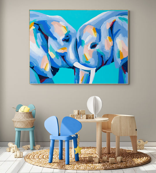 'The Lightness of Us' CANVAS PRINT